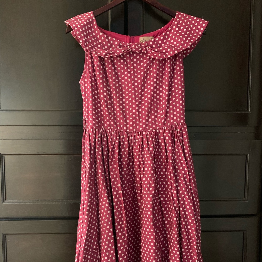 Vintage reproduction dress
